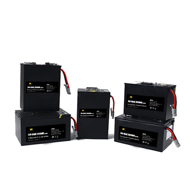 Lítio preto Ion Motorcycle Battery With Bms de Lifepo4 72V40Ah 1