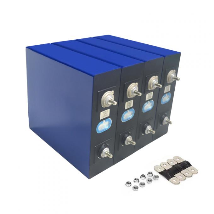 pilhas prismáticos profundas feitas sob encomenda do ciclo lifepo4 de Ion Battery Packs 4kg do lítio de 3.2V 202Ah 3