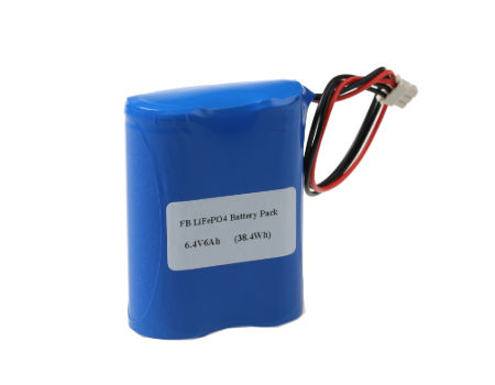 substituição 0.5Ah~6Ah da bateria da luz de emergência do sinal da saída de 3.2V 6.4V 0