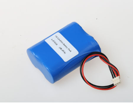 substituição 0.5Ah~6Ah da bateria da luz de emergência do sinal da saída de 3.2V 6.4V 1