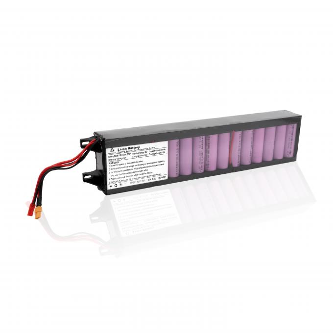 Densidade de Ion Motorcycle Battery High Energy do lítio de ROHS 36V 7.5AH 0