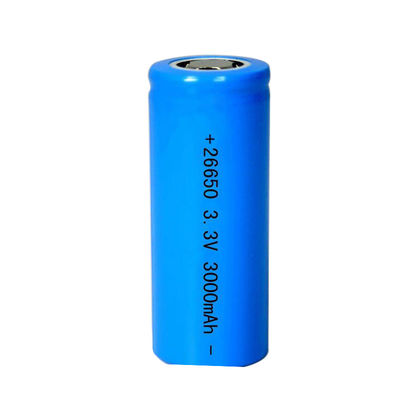 qualidade  26650 3.2V 3000mAh 3300mAh Lifepo4 Lithium Cylindrical Battery for Electric Tools fábrica