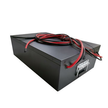 qualidade  3000 Times 72V 300Ah Lifepo4 Lithium Battery Pack For Golf Cart AGV fábrica