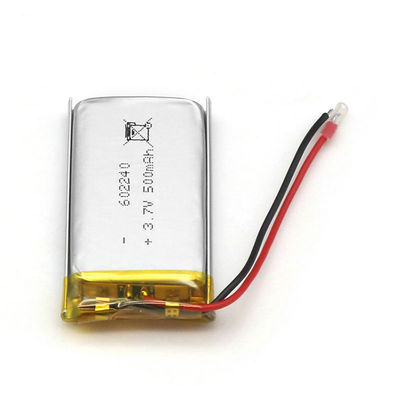 qualidade  KC Certificated Emergency Light Battery Replacement 3.7 V 600mah Lipo Battery fábrica
