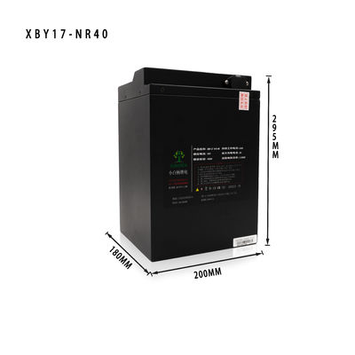 qualidade  Customized 60v 40ah Lithium Ion Motorcycle Battery 2500 times Cycle life fábrica