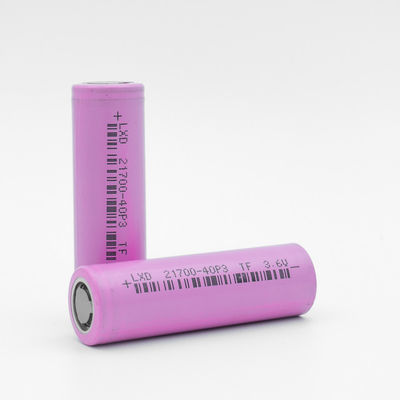 qualidade  4000MAh 3.6V 21700 Rechargeable Flashlight Battery Large Capacity fábrica