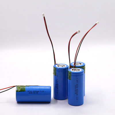 Vida de ciclo longa 32700 3,2 bateria da bateria 6AH Lifepo4 Ev de V 6000mah Lifepo4