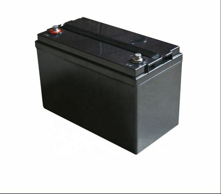 Lítio solar profundo Ion Battery da bateria 12v 100ah 1280Wh do ciclo Lifepo4