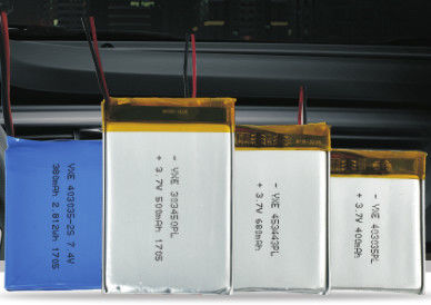 bateria de carro de alta temperatura do polímero do lítio de Ion Battery 12.8V do lítio 2560Wh