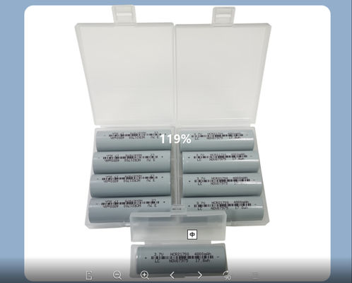 bateria de lanterna elétrica recarregável 21700 de 21*70mm 3,7 V Li Ion Battery 4800mah