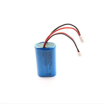 substituição da bateria da luz de emergência de 7.4v 2000mah