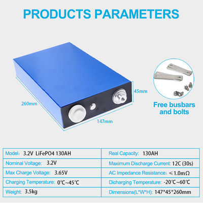 Lítio prismático Ion Batteries da bateria de MSDS 3000times 3,2 V 280ah Lifepo4