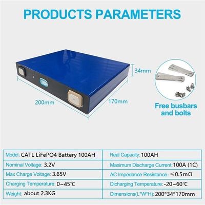 Lítio feito sob encomenda Ion Battery de Ion Battery Packs 3.2v280ah Lifepo4 do lítio UN38.3