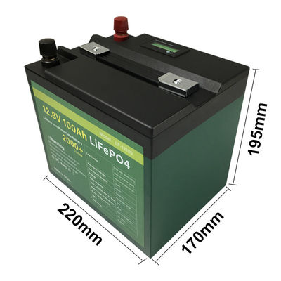 MSDS certificou o bloco 11.5kg da bateria de Ion Battery 12v lifepo4 do lítio de 48V 100Ah