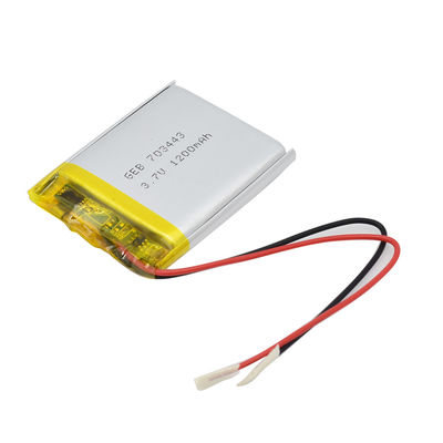 lítio Ion Polymer Battery de 0.2C 3.7v 1200mah