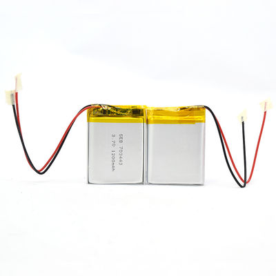 lítio Ion Polymer Battery de 0.2C 3.7v 1200mah