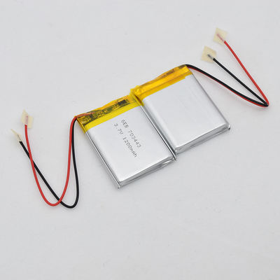 lítio Ion Polymer Battery de 0.2C 3.7v 1200mah