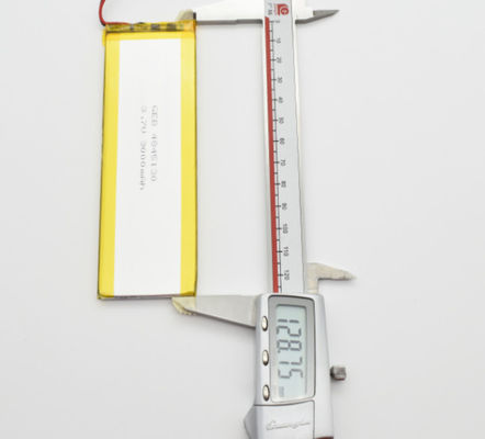 bateria do li-íon do lipo 3.7v 3000mAh do polímero 4845130 do lítio para o banco do poder