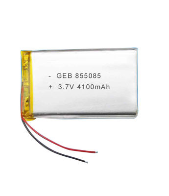 PC recarregável da tabuleta da bateria do tempo 3.7V 4000mAh 855085 longos Lipo