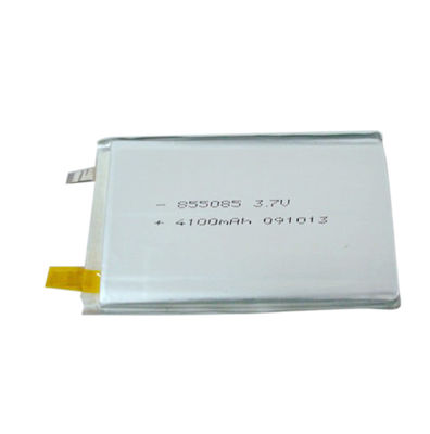 PC recarregável da tabuleta da bateria do tempo 3.7V 4000mAh 855085 longos Lipo