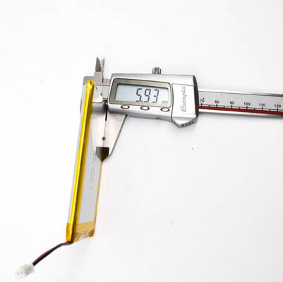 Tipo recarregável bateria de 606090 Lipo do polímero do lítio de Li Ion 3,7 V 4000mah