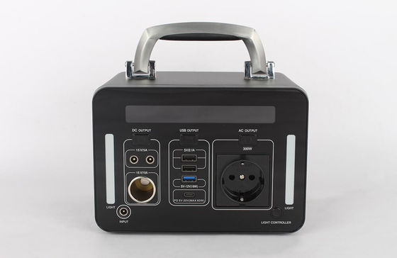 Gerador portátil exterior de 110v 300wh 300w/central elétrica portátil pequena