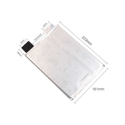 3.3V20Ah aprovação de pouco peso da bateria 496g UN38.3 do lítio LiFePO4