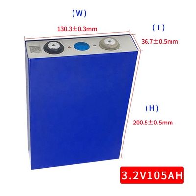 Lítio original Ion Phosphate Battery 3C de Lifepo4 3,2 V 105ah para brinquedos