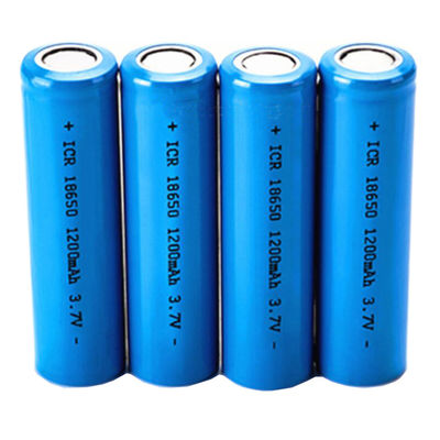 bateria de lítio recarregável 1C de 1800mAh 2200mah 2400mah 2600mah 3,7 V 18650