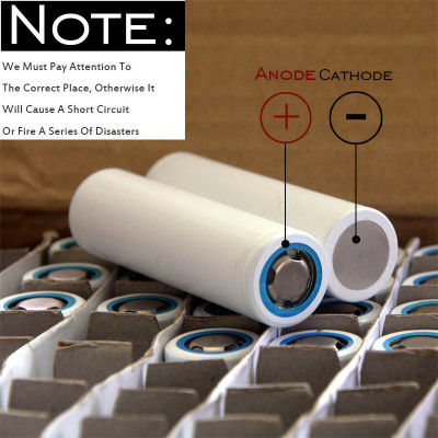 Lítio Ion Battery Cylindrical da INR 18650 do de alta capacidade 3.7V 3200mAh