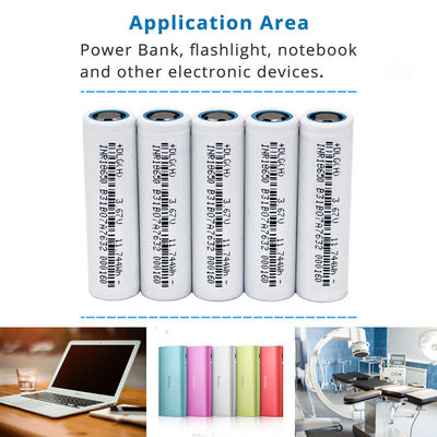 Lítio Ion Battery Cylindrical da INR 18650 do de alta capacidade 3.7V 3200mAh