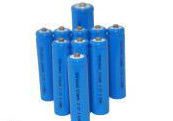 14500 3.2V600mah bateria do lítio LiFePO4