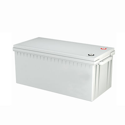 Bateria de alumínio 11.5Kg de Shell 0.5C 24v 100ah Lifepo4 para a caravana de acampamento