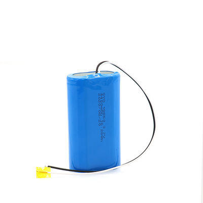 18650 câmera feita sob encomenda de Ion Battery Packs For WiFi do lítio de 3.7v 4400mah 1s2p
