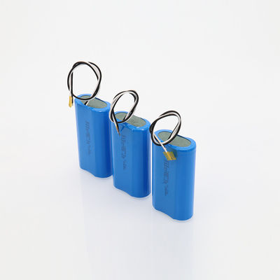 18650 câmera feita sob encomenda de Ion Battery Packs For WiFi do lítio de 3.7v 4400mah 1s2p