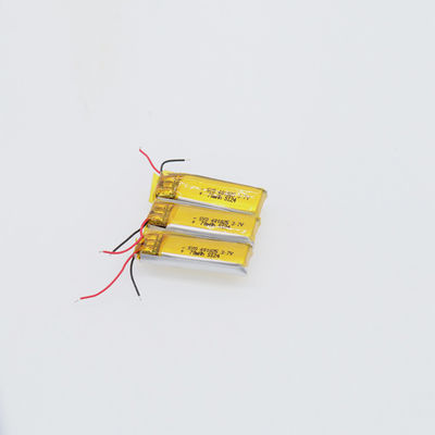 lítio Ion Battery Rechargeable do Smart Watch de 3.7V 70mAh 500826