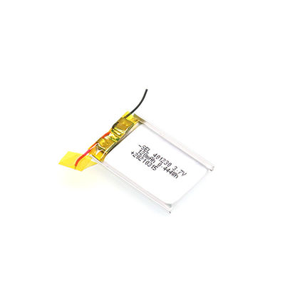 bateria pequena do tamanho da bateria de lítio do polímero de 3.7V 120mAh LP302030