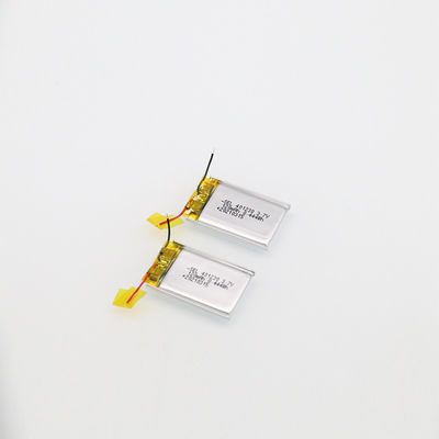 bateria pequena do tamanho da bateria de lítio do polímero de 3.7V 120mAh LP302030