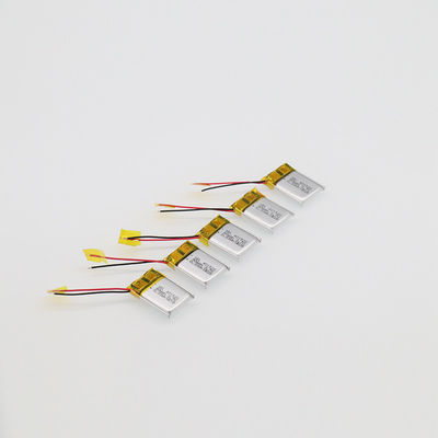 400930 bateria de alta temperatura cilíndrica do polímero do lítio do oem de 90mah 3.7v