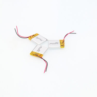 402025 o zangão duro do caso de 150mAh 3.7v enriquece células de bateria do polímero do lítio do poder