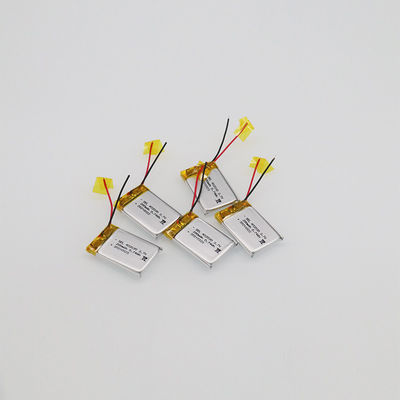Li-polymer rechargeable  battery 3.7v  200mAh for electric motor