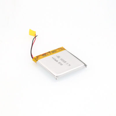 bateria do polímero do lítio da bateria 400mah do lipo 3.7v para o perseguidor 052535 dos gps do banco do poder