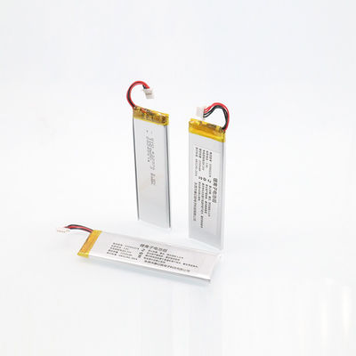 blocos da bateria da bateria 1050mAh do polímero do lítio 3.8V para posicionar o relógio esperto