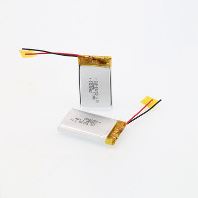302448 3,7 bateria do fones de ouvido de Bluetooth da bateria recarregável do polímero do lítio de V 300mah