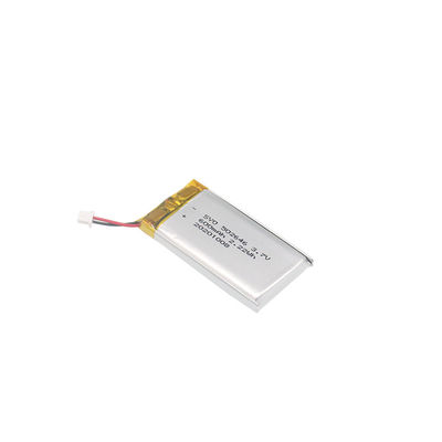 Lítio 3.7V600mAh Ion Polymer Battery 700cycles do costume 40304