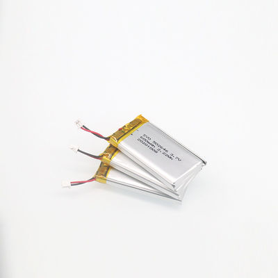 Lítio 3.7V600mAh Ion Polymer Battery 700cycles do costume 40304