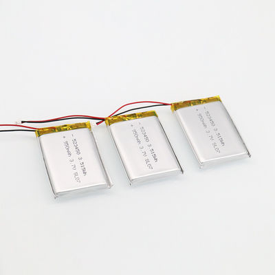 Auriculares Mp4 de Ion Polymer Battery For Mp 3 do lítio 3.7v950mah do ODM 852940 do OEM