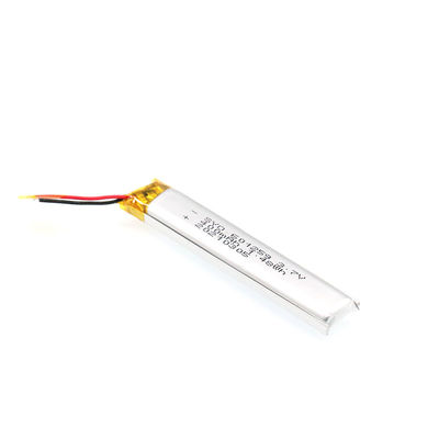 Temp de Ion Polymer Battery Pack Low do lítio 831636 3.7V400mah