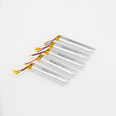 Temp de Ion Polymer Battery Pack Low do lítio 831636 3.7V400mah