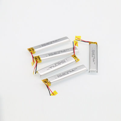 Temp de Ion Polymer Battery Pack Low do lítio 831636 3.7V400mah
